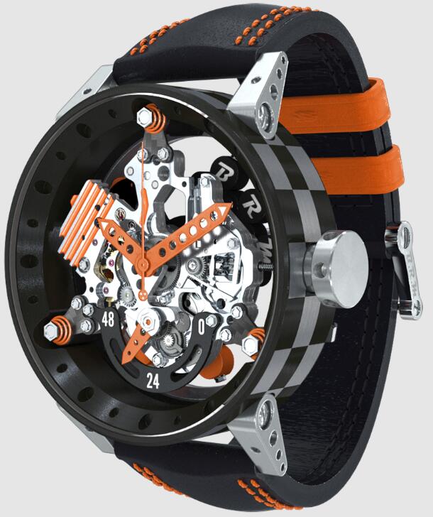 Replica BRM Watch R50 Racing Men R50-TN-AO